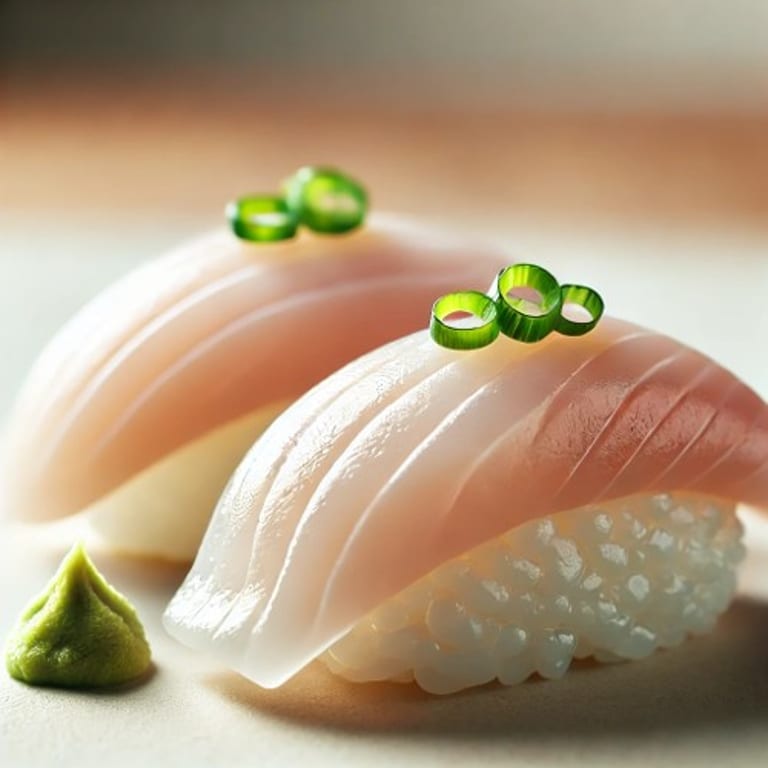 Savor Our Fresh Nigiri