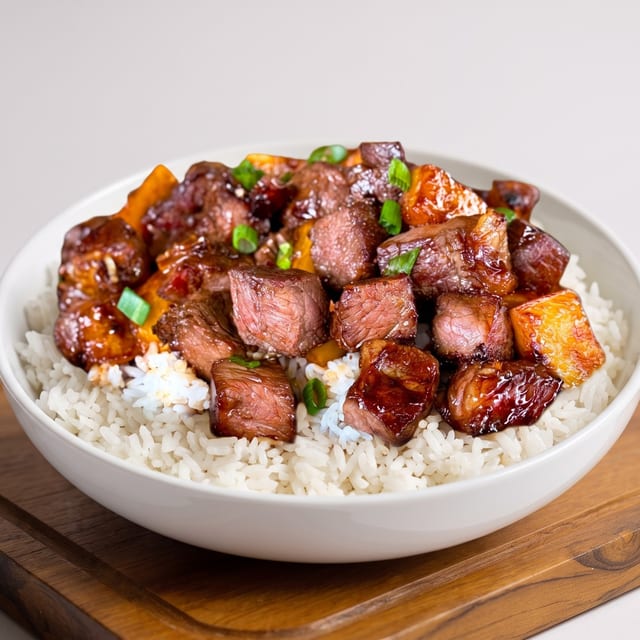 Beef Teriyaki.