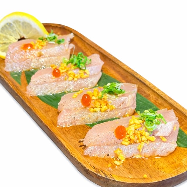Albacore Carpaccio.