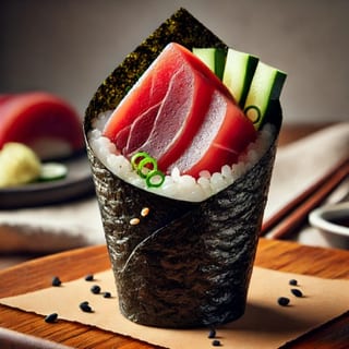 Bluefin Tuna Hand Roll