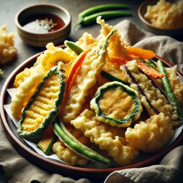 Vegetable Tempura.