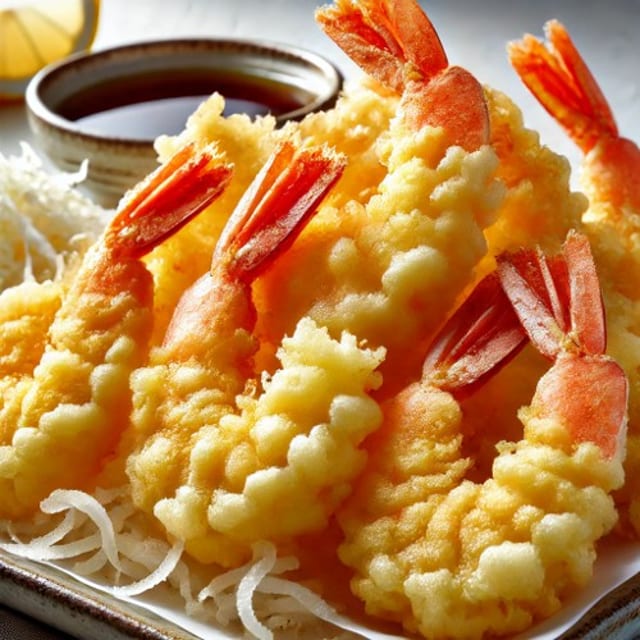 Shrimp Tempura.
