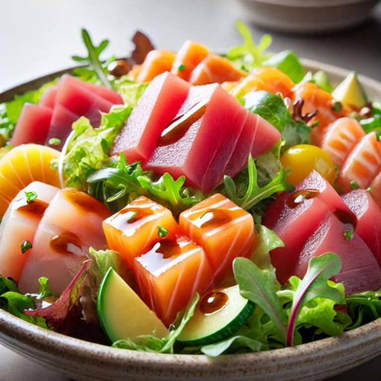 Savor Our Sashimi Selection