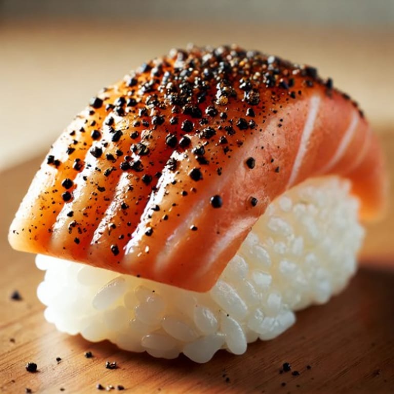 Savor Our Fresh Nigiri
