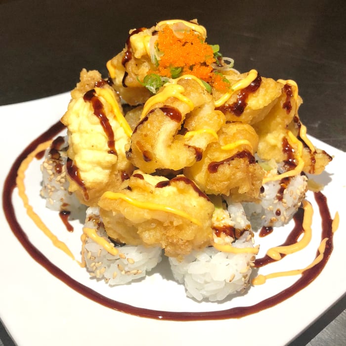 Calamari Lover Roll.