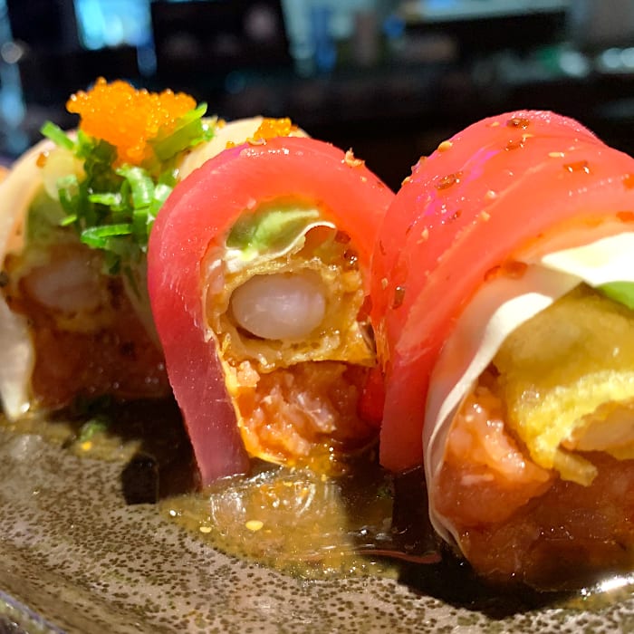 The Kardashian Roll.