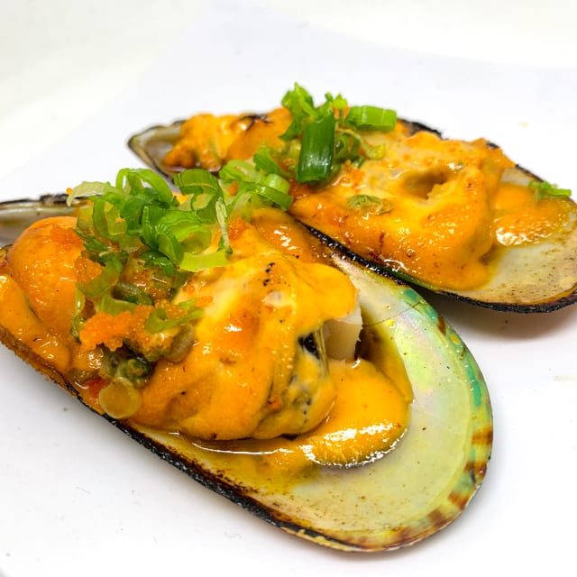 Baked Mussel.