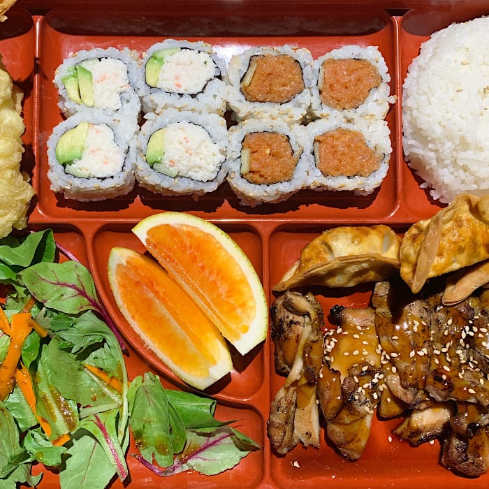 3 Item Bento Box.