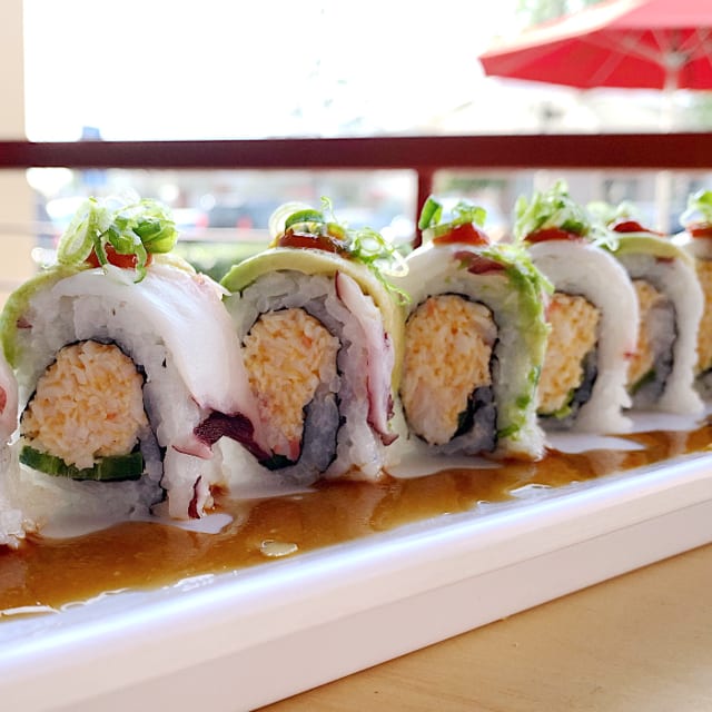 Takopus Roll.