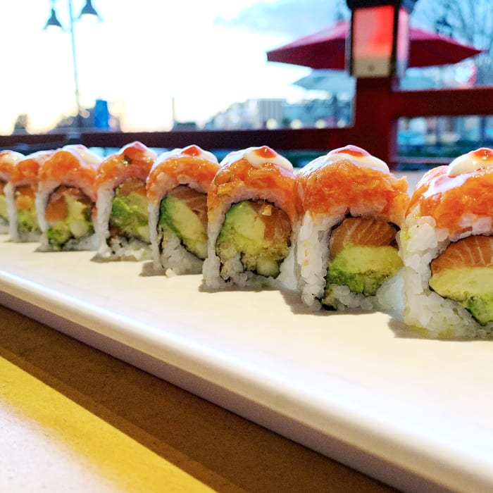 Sake-me Roll.