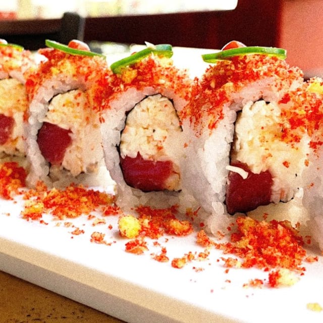 Flamin Hot Roll.