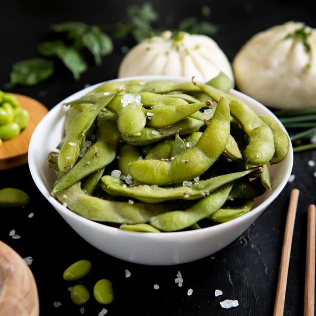 Edamame.