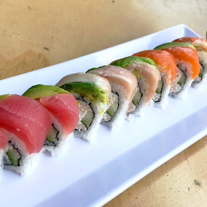 Rainbow Roll.