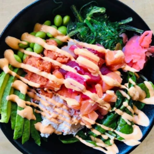 Poke Bowl.