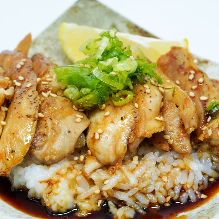 Chicken Teriyaki.
