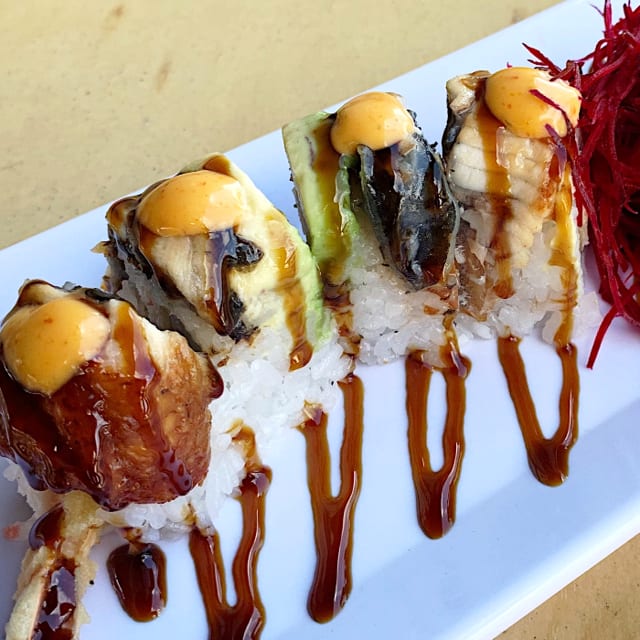 Dragon Roll.