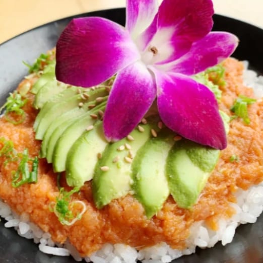 Spicy Tuna Avocado Bowl.