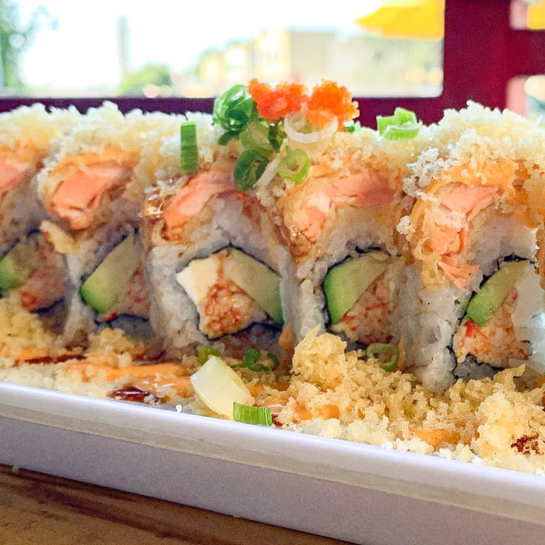 Savor Our Tempura Delights