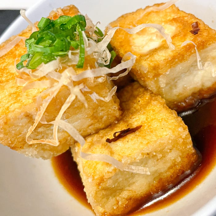 Agedashi Tofu.