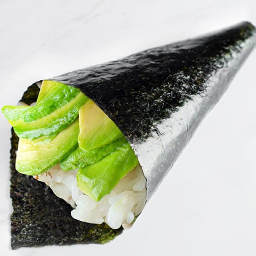 Avocado Hand Roll.