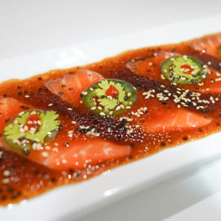Salmon Carpaccio