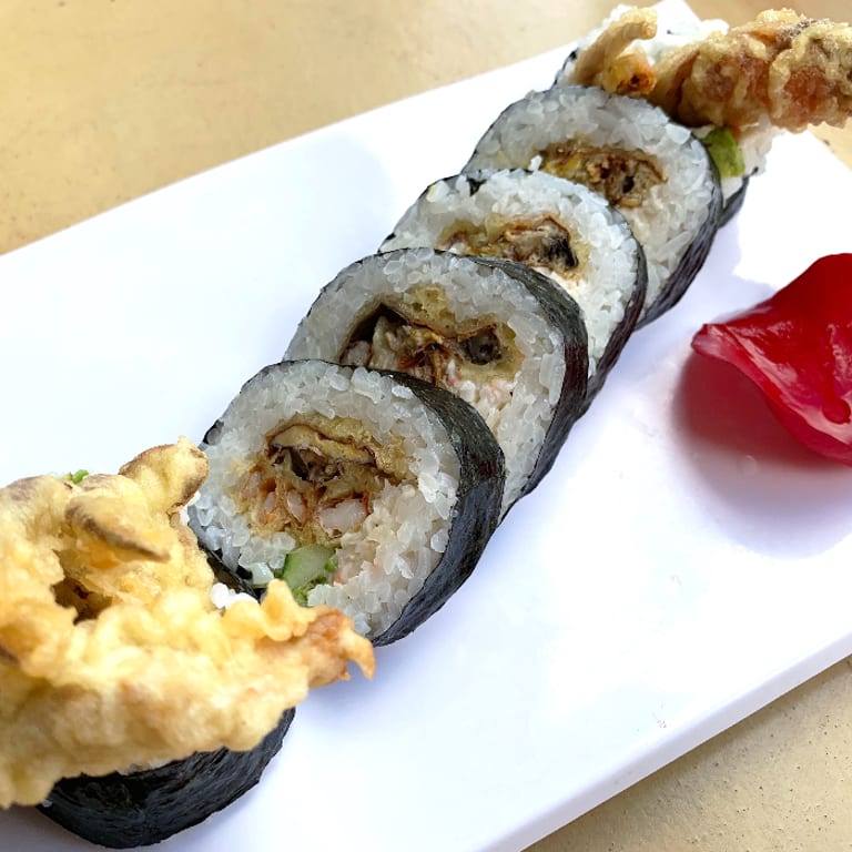 Savor Our Spider Roll
