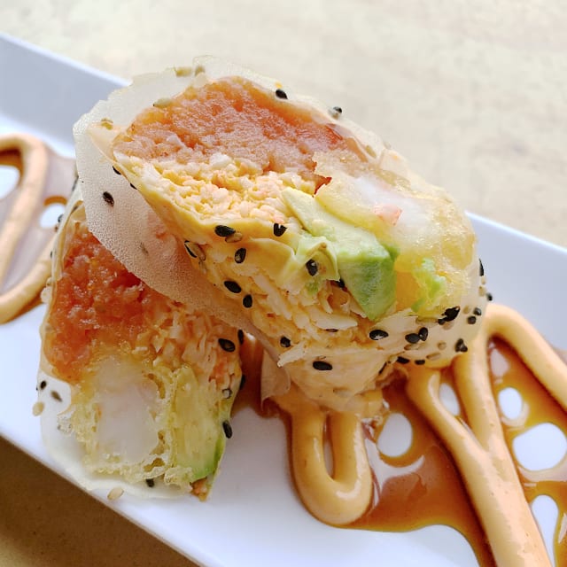 Sushirrito Roll.