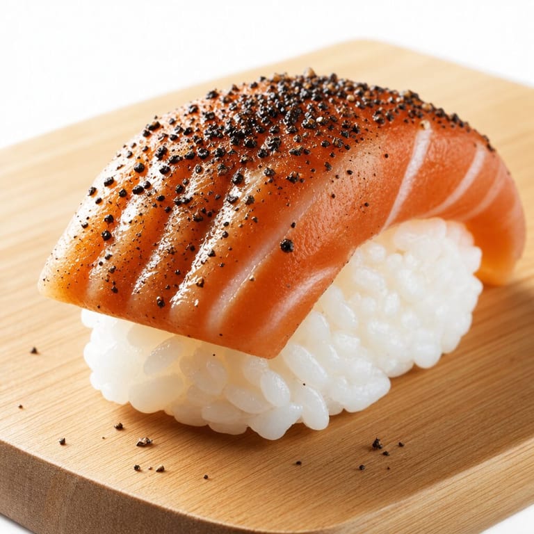 Savor Our Fresh Nigiri