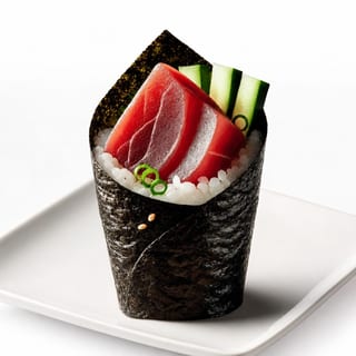 Bluefin Tuna Hand Roll
