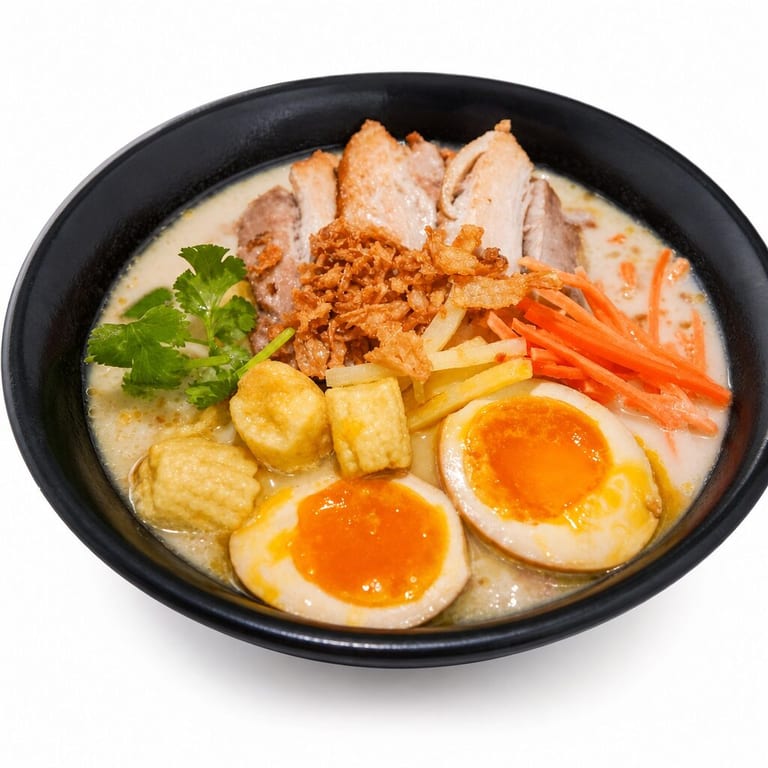 Savor Our Authentic Ramen