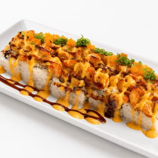 Baked Lobster Lover Roll