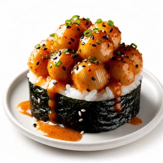 Spicy Bay Scallop Nigiri