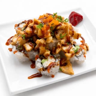 Baked Volcano Roll