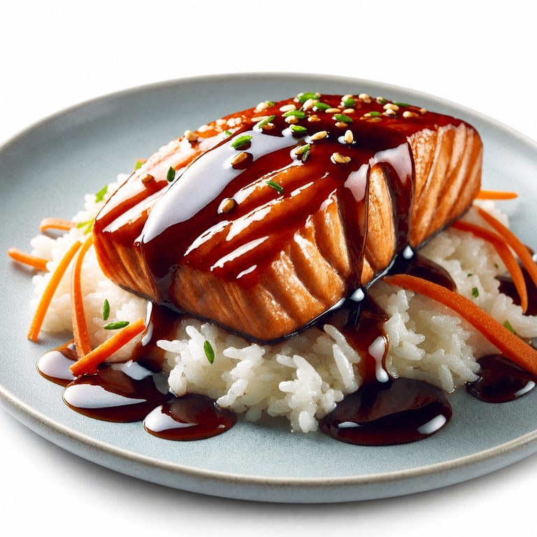 Savor Our Teriyaki Dishes