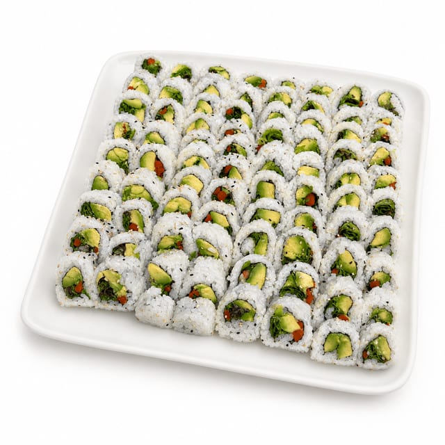 100pc Classic Maki.