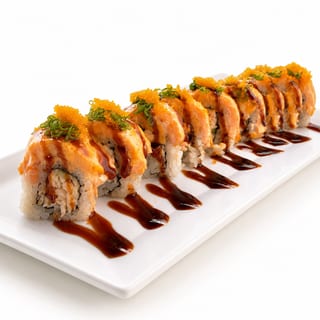 Baked Salmon Lover Roll