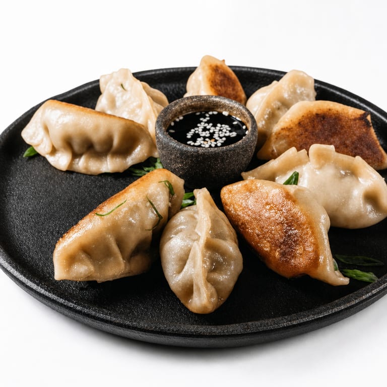 Savor Our Gyoza