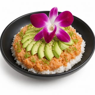 Spicy Tuna Avocado Bowl