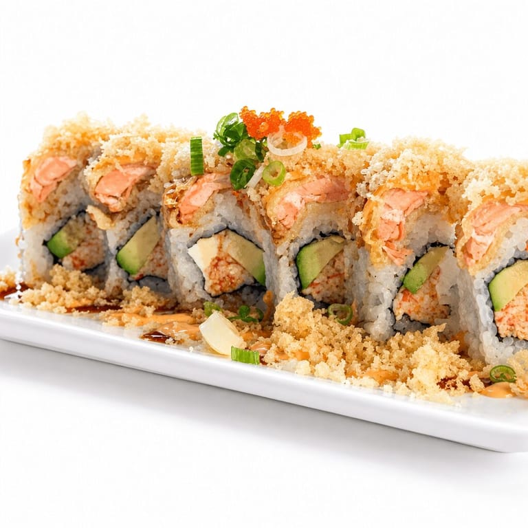 Savor Our Tempura Delights