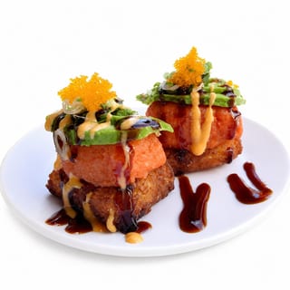Crispy Rice Tuna