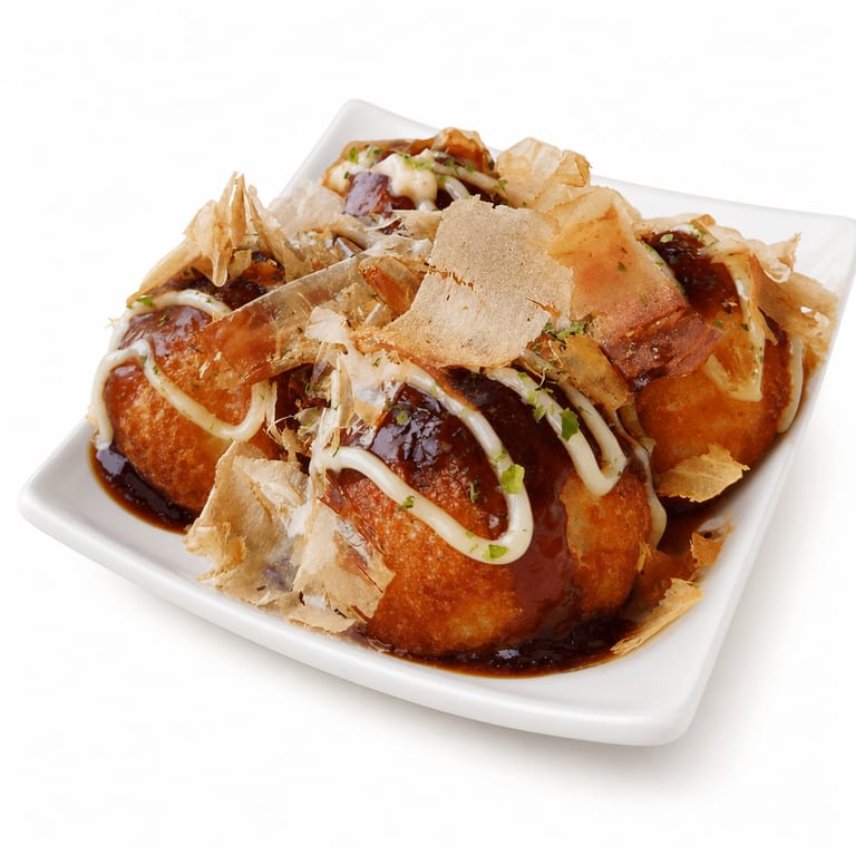 Savor Our Takoyaki