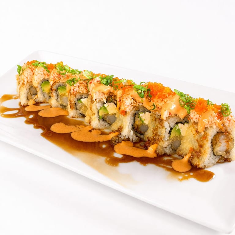 Delicious Dragon Roll Experience