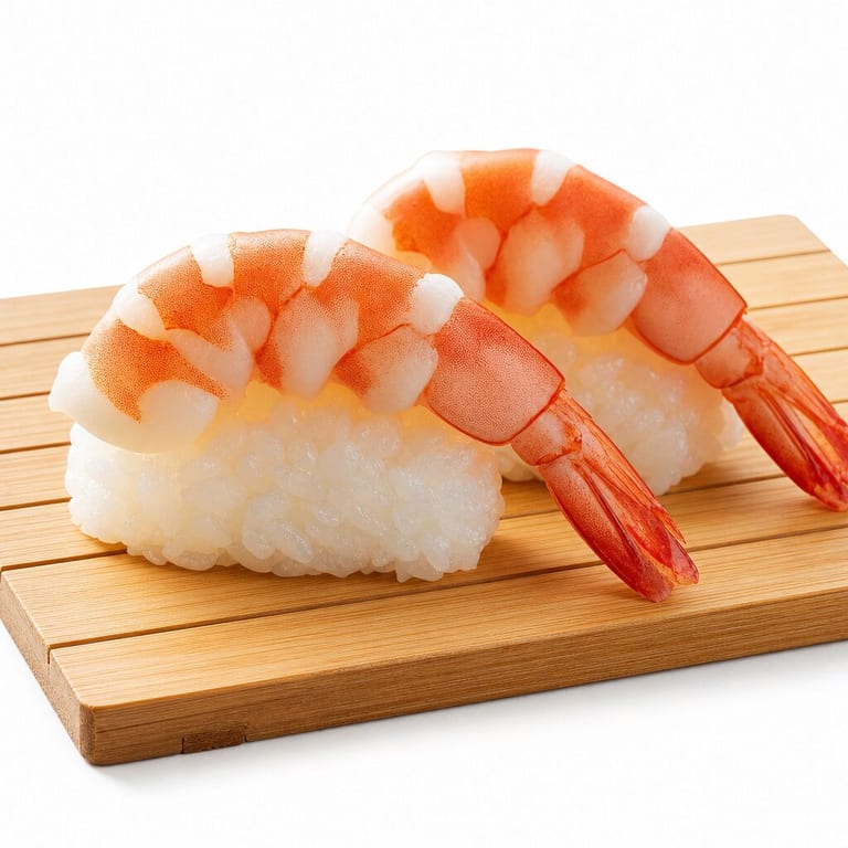 Savor Our Fresh Nigiri