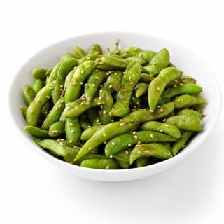 Garlic Edamame