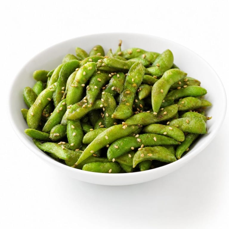 Delicious Edamame Experience