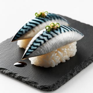 Mackerel Nigiri