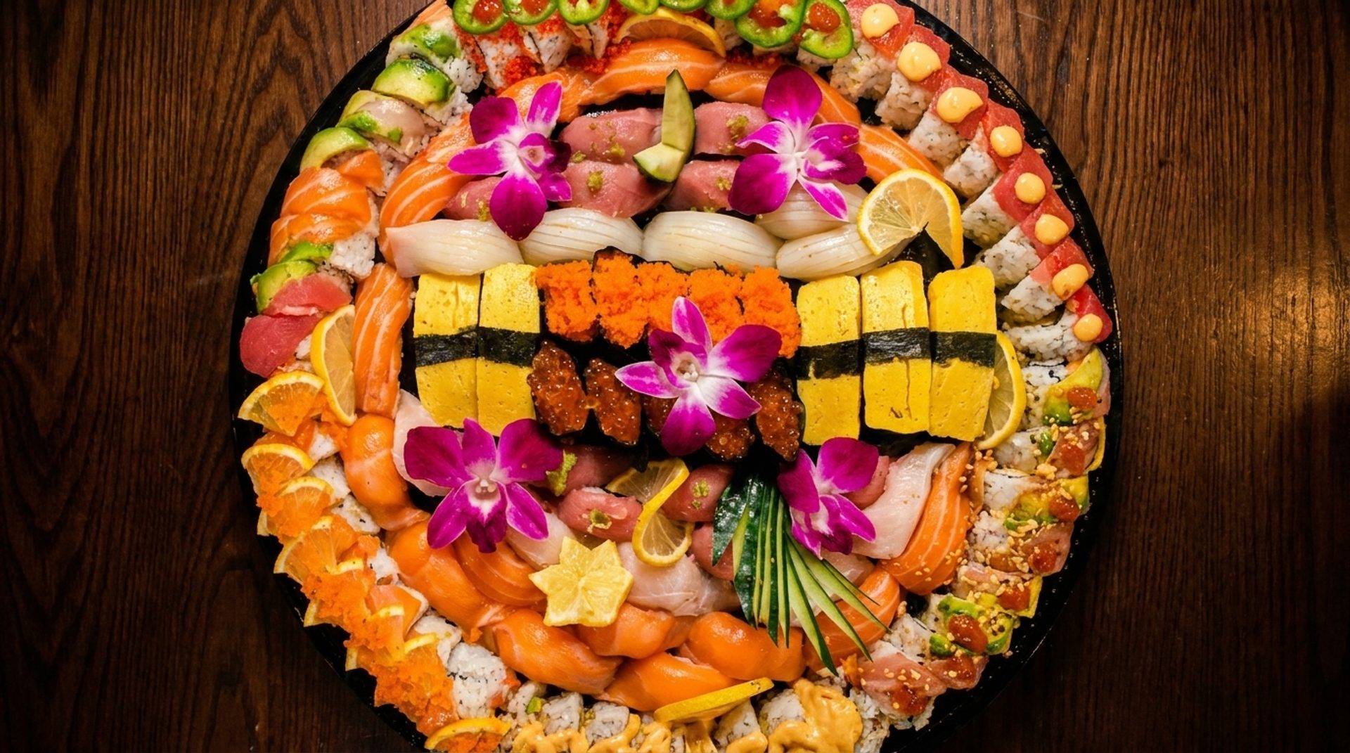 Bring the Rolls. Feed the Party.